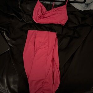 Windsor Hot Pink Strappy Dress